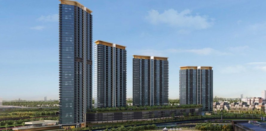 Apartment in Motor City, Dubai 1 bedroom, 49.8 sq.m. № 49856