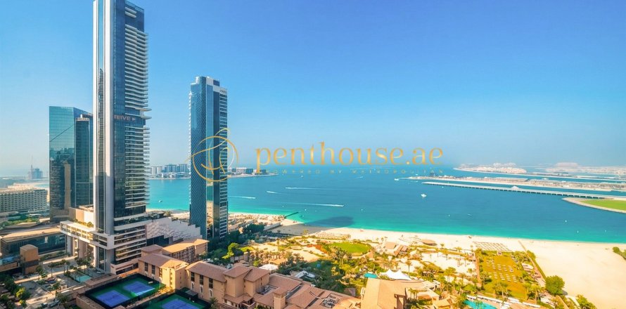 Apartamento en Murjan, Jumeirah Beach Residence, Dubai, 2 dormitorios, 136 m², № 74023