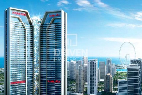 Apartamento en Jumeirah Lake Towers, Dubai, 2 dormitorios, 102.84 m², № 126717 - foto 2