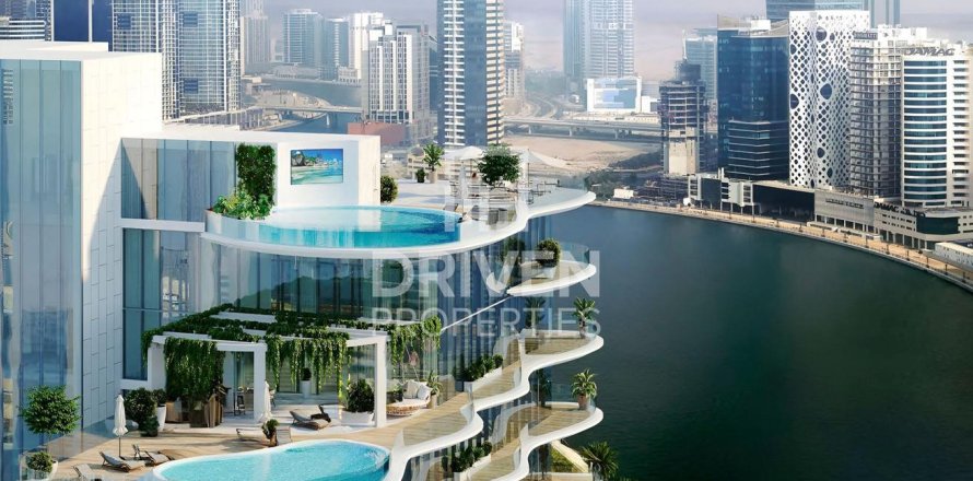 Apartamento en Business Bay, Dubai, 2 dormitorios, 144.93 m², № 126714