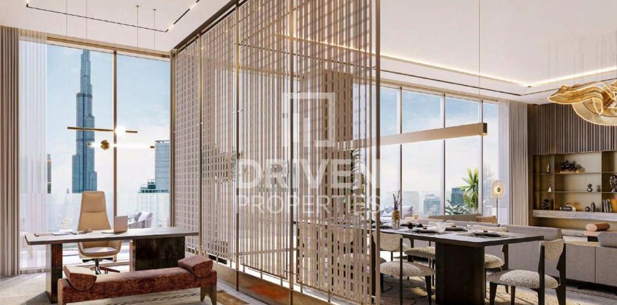 Apartment in Downtown Dubai (Downtown Burj Dubai), Dubai 1 bedroom, 128.11 sq.m. № 126707