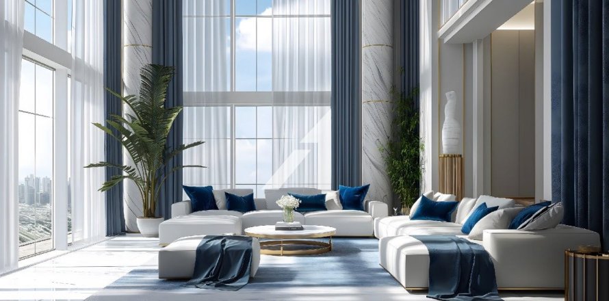 Penthouse in Business Bay, Dubai 5 bedrooms, 1134 sq.m. № 84575