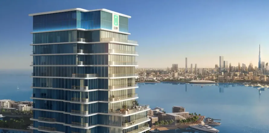 Apartment in Maritime City, Dubai 1 bedroom, 73.49 sq.m. № 133706