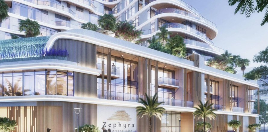 Apartment in Dubai 1 bedroom, 82.81 sq.m. № 133705