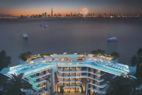 Apartment in The World Islands, Dubai studio, 56.16 sq.m. № 133702