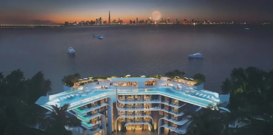Apartment in The World Islands, Dubai studio, 56.16 sq.m. № 133702