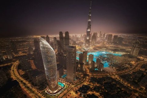 Apartamento en Downtown Dubai (Downtown Burj Dubai), Dubai, 35.8 m², № 58432 - foto 1