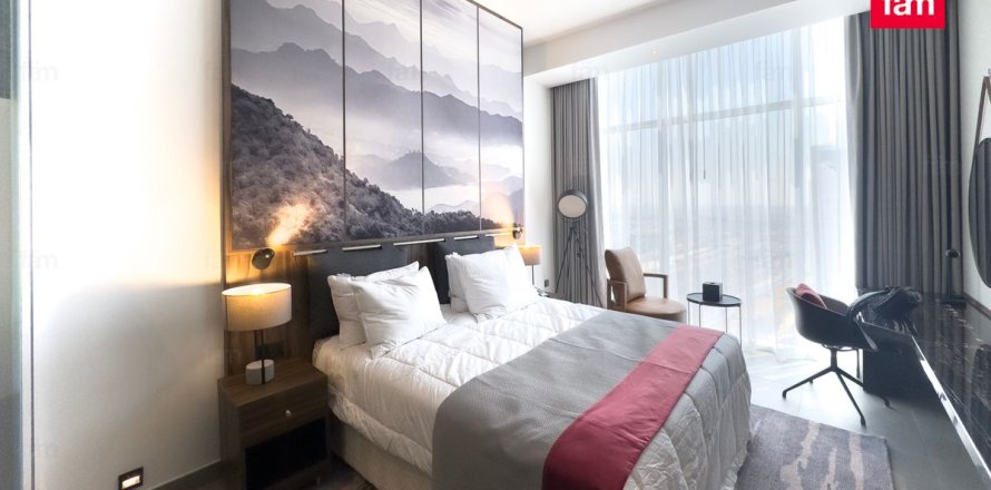 Апартаменты в отеле в Бизнес-Бэе, Дубай, студия, 30.2м², № 17043