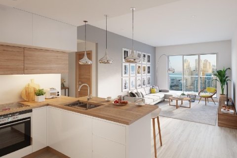 Apartamento en Dubai Marina, Dubai, 1 dormitorio, 61.2 m², № 17045 - foto 13