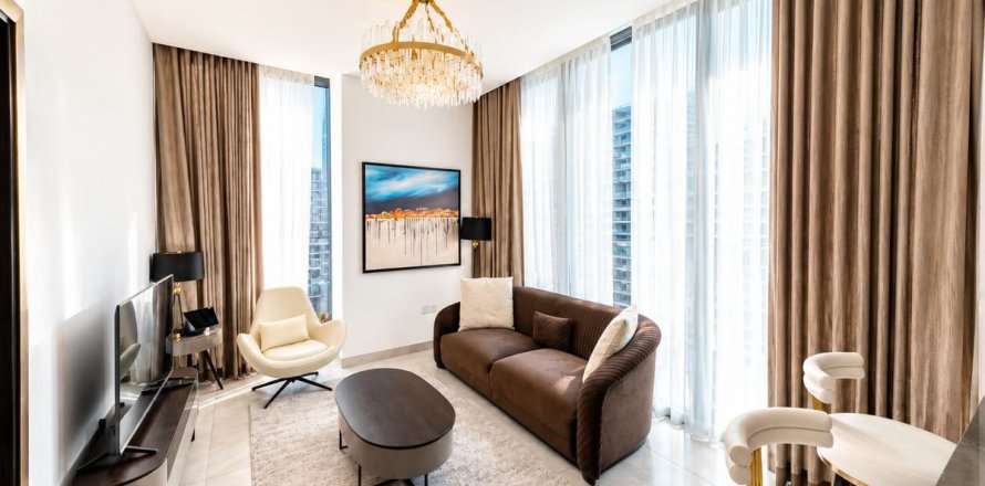 Apartamento en Business Bay, Dubai, 1 dormitorio, 80.5 m², № 120681