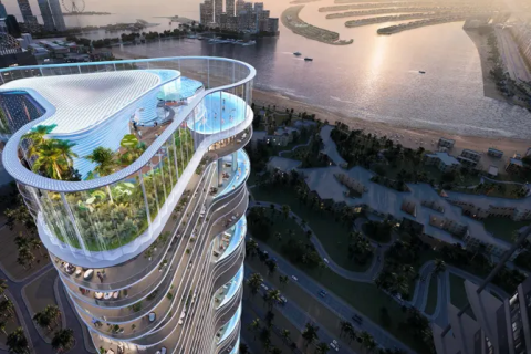 Appartement à Dubai Media City, Dubai, 4 chambres, 186 m², № 61039 - photo 3