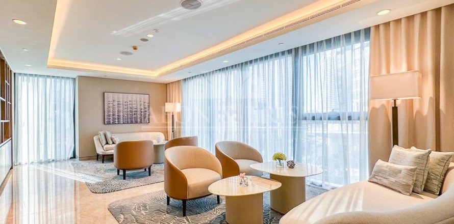 Appartement à Downtown Dubai (Downtown Burj Dubai), Dubai, 1 chambre, 68 m², № 61262