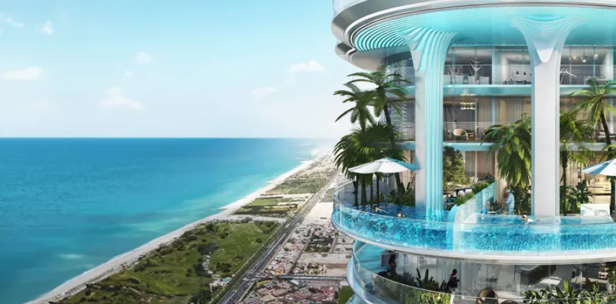 Квартира в Dubai Media City, Дубай, 1 спальня, 74м², № 61038