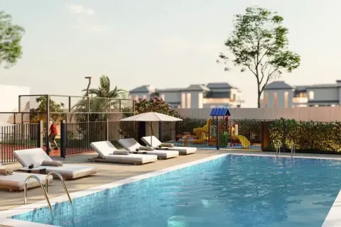 تاون هاوس في Dubai Lifestyle City, دبي 4 غرف نوم رقم 54051 - صورة 3