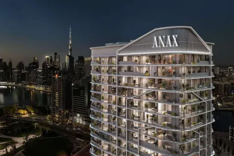 Apartment in Business Bay, Dubai studio, 51 sq.m. № 54050 - photo 1