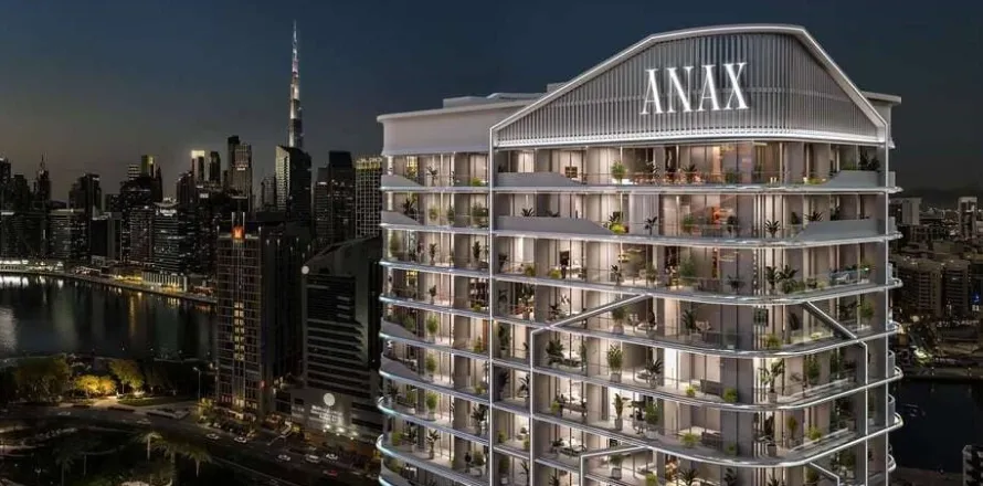 Apartment in Business Bay, Dubai studio, 51 sq.m. № 54050