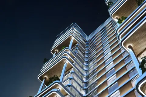 Apartment in Al Safa, Dubai studio, 33 sq.m. № 54065 - photo 7
