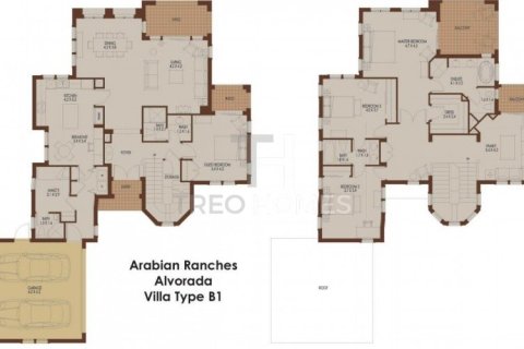 Снять в аренду виллу в Арабиан Ранчес, Дубай: 4 спальни, 360.84м², № 119715 - фото 6