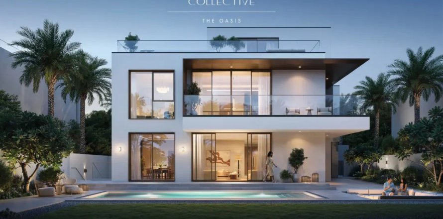 Вилла в Дубае, 4 спальни, 732м², № 90674