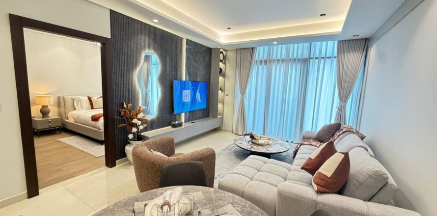 Apartamento en Business Bay, Dubai, 1 dormitorio, 77.1 m², № 139231