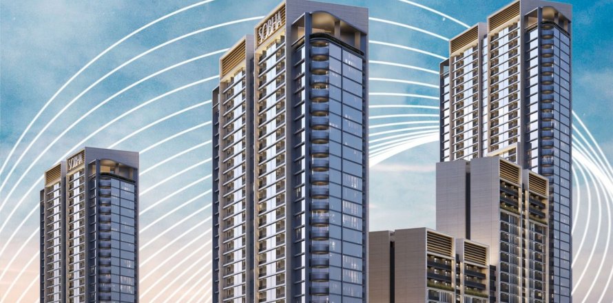 Apartamento en Motor City, Dubai, 1 dormitorio, 50 m², № 48368