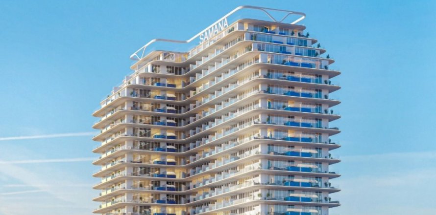 Квартира в Dubai Production City (IMPZ), Дубай, 2 спальни, 115м², № 48365