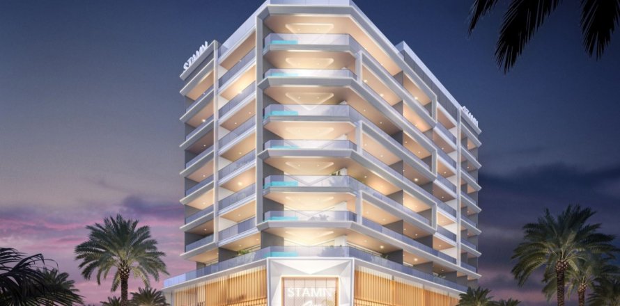 Appartement à Dubai, 1 chambre, 85 m², № 48358
