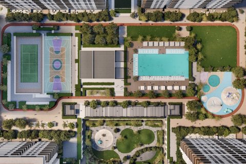 Купить квартиру в Дубай Хилс Эстейт, Дубай: 3 спальни, 205м², № 48367 - фото 2