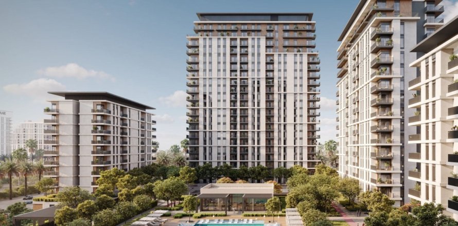 Квартира в Дубай Хилс Эстейт, Дубай, 3 спальни, 205м², № 48367