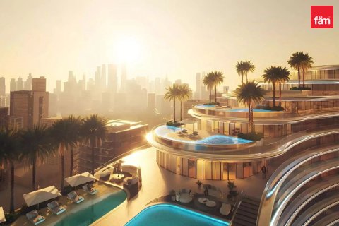 Apartamento en Business Bay, Dubai, 2 dormitorios, 97.4 m², № 22589 - foto 1