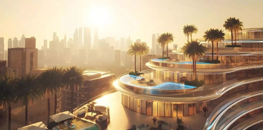 Apartamento en Business Bay, Dubai, 2 dormitorios, 97.4 m², № 22589
