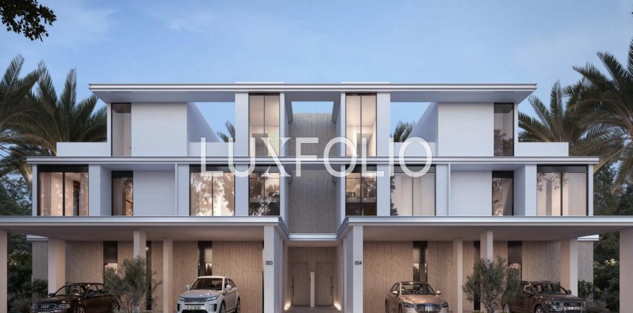 Townhouse in EMAAR South, Dubai South (Dubai World Central), Dubai 3 bedrooms, 287 sq.m. № 45356