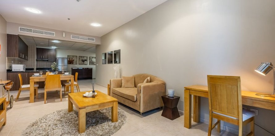 Appartement à Dubai Marina, Dubai, 1 chambre, 89.1 m², № 115327