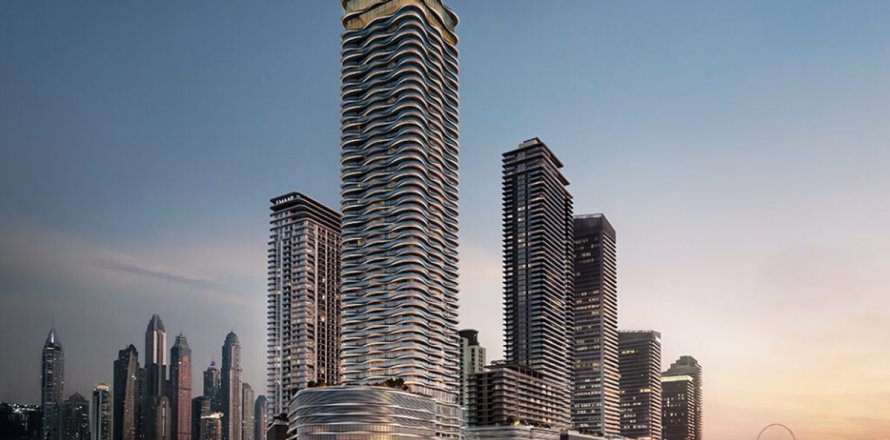 Apartamento en Dubai Harbour, Dubai, 5 dormitorios, 541.8 m², № 47795