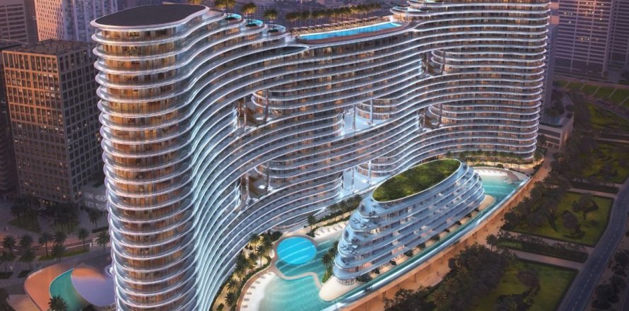 Apartment in Business Bay, Dubai 2 bedrooms, 101.3 sq.m. № 47804