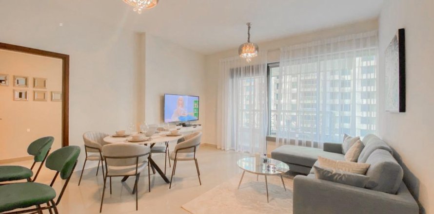 Apartamento en Downtown Dubai (Downtown Burj Dubai), Dubai, 2 dormitorios, 133.8 m², № 47802