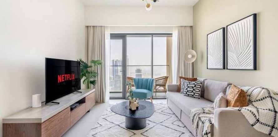 Apartment in Downtown Dubai (Downtown Burj Dubai), Dubai 1 bedroom, 58.4 sq.m. № 47803