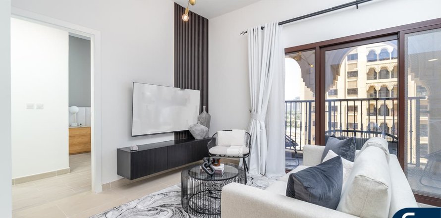 Apartamento en Al Andalus, Jumeirah Golf Estates, Dubai, 1 dormitorio, 71 m², № 79127