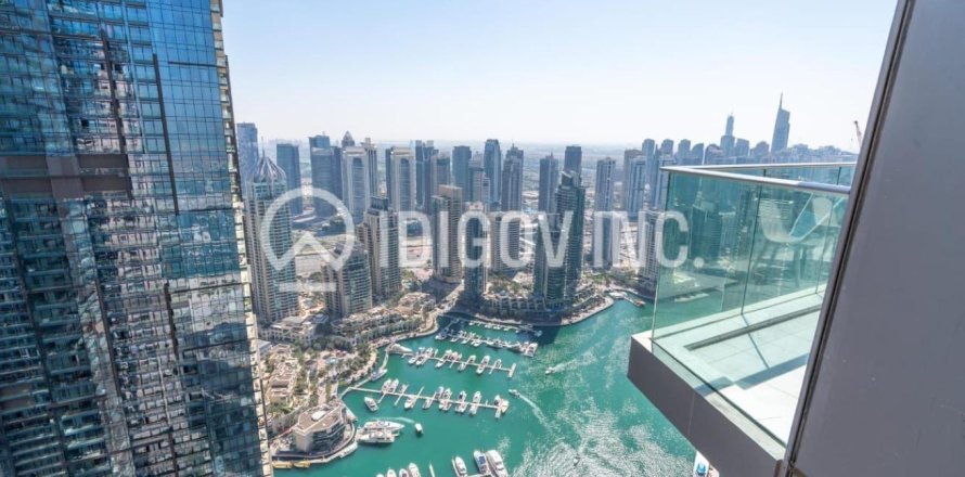 Apartment in Dubai Marina, Dubai 3 bedrooms, 176 sq.m. № 63126