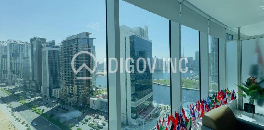 Oficina en Business Bay, Dubai, 108 m², № 63130