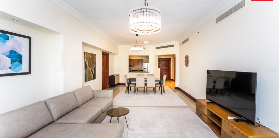 Apartment in Palm Jumeirah, Dubai 2 bedrooms, 166.7 sq.m. № 111846