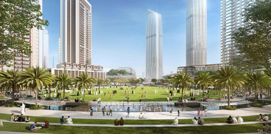 Apartment in Dubai Healthcare City, Dubai studio, 60 sq.m. № 111843