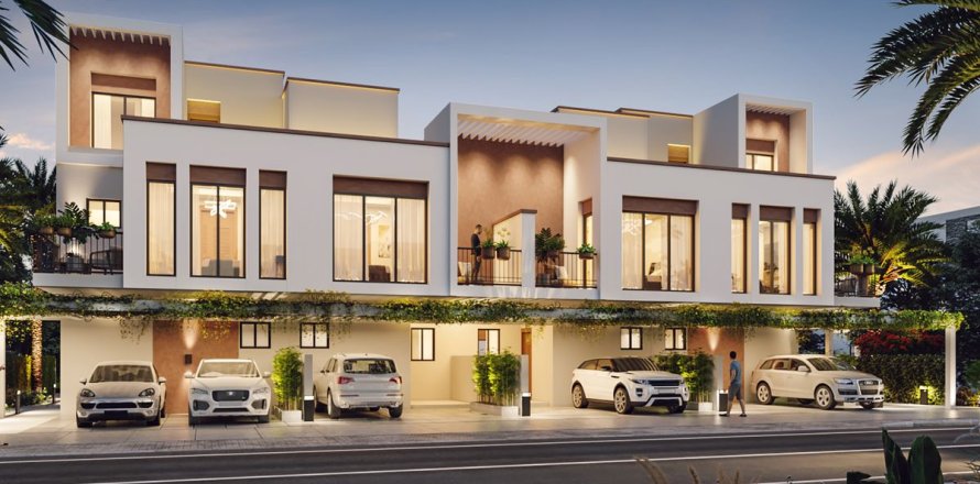 Townhouse in Dubai 5 bedrooms, 195.9 sq.m. № 111845