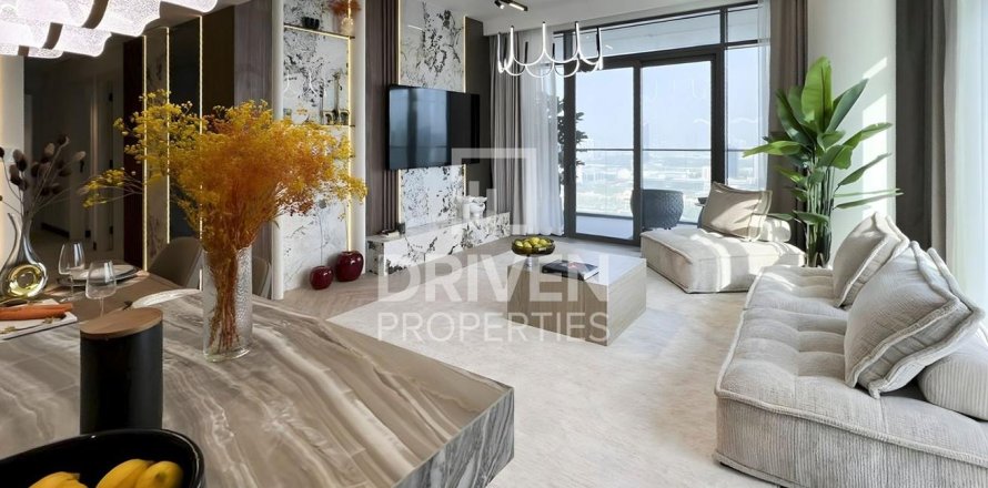 Apartment in EMAAR Beachfront, Dubai Harbour, Dubai 3 bedrooms, 163.04 sq.m. № 138830