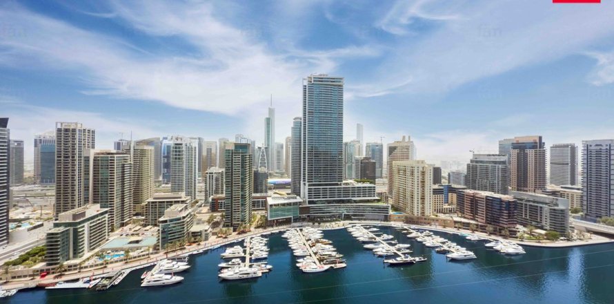 Apartment in Dubai Marina, Dubai 3 bedrooms, 194.9 sq.m. № 49858