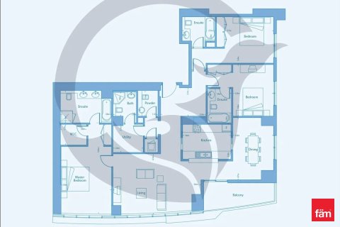 Apartment in Dubai Marina, Dubai 3 bedrooms, 194.9 sq.m. № 49858 - photo 11