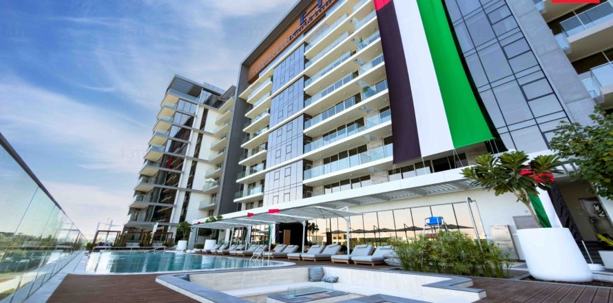 Квартира в Дубай Хилс Эстейт, Дубай, 1 спальня, 73.7м², № 114908