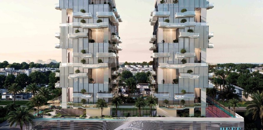 Apartment in Al Furjan, Dubai 1 bedroom, 75 sq.m. № 103591