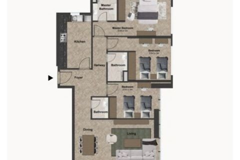 Apartment in Dubai Sports City, Dubai studio, 38 sq.m. № 103594 - photo 16