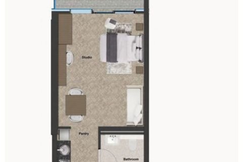 Apartment in Dubai Sports City, Dubai studio, 38 sq.m. № 103594 - photo 13